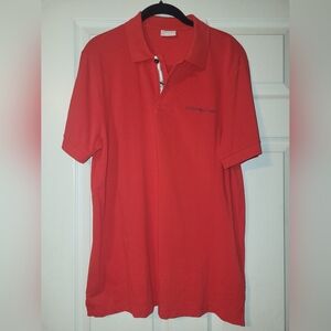 Porsche Red Driver's Selection Polo Size Medium